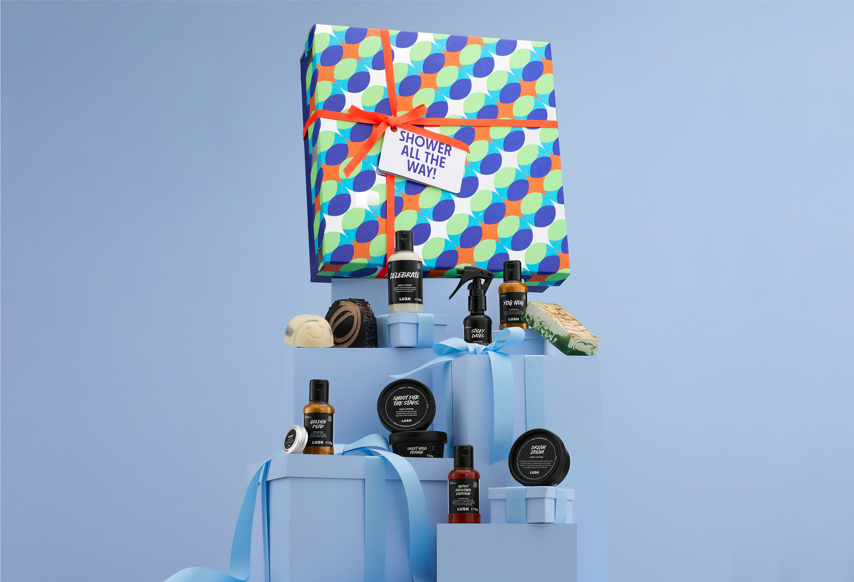 ボディソープ プレゼント用 | 石鹸 ギフトセット | LUSH | LUSH